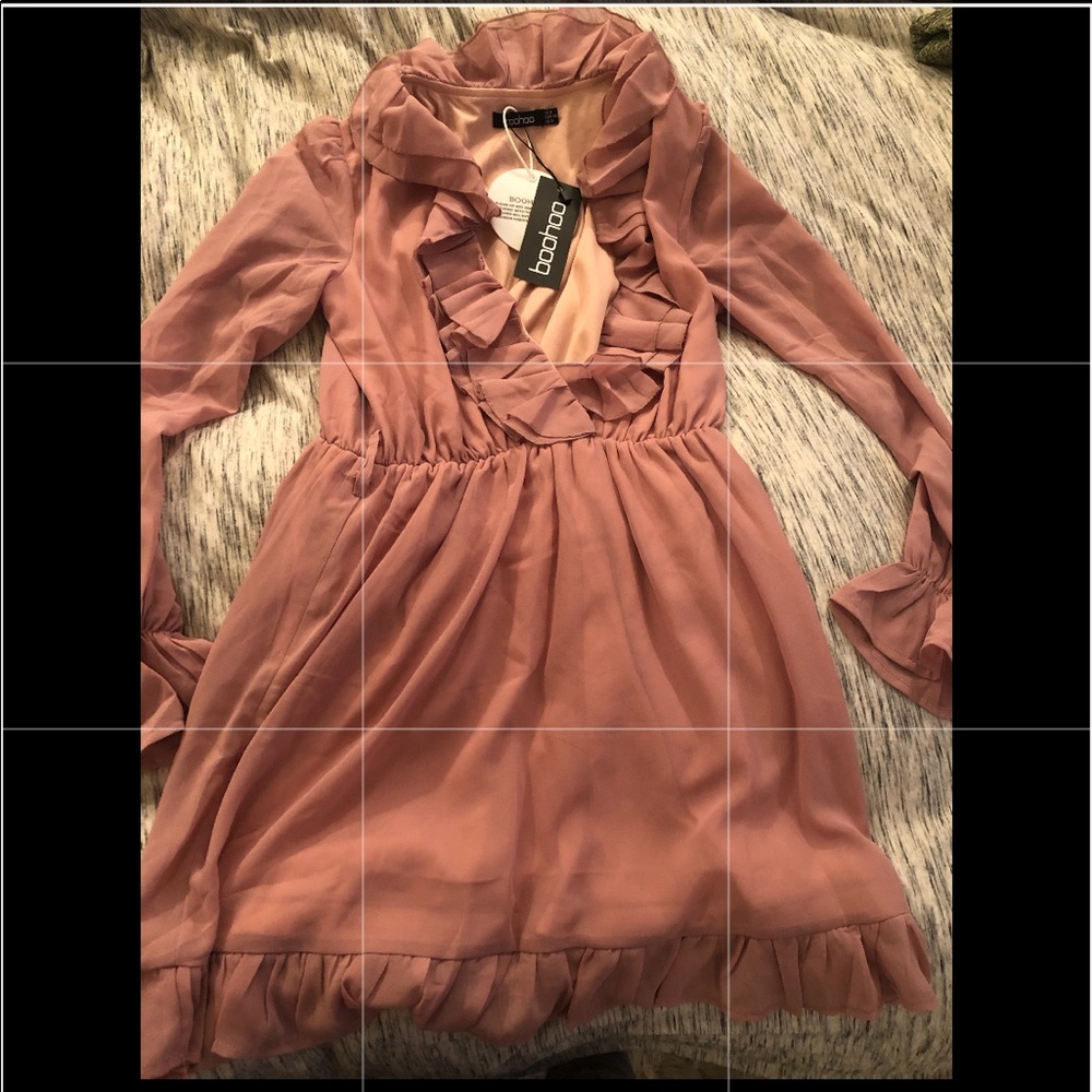 Pink dress - Picture 4 of 4
